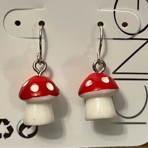🆕 Mushroom 🍄 Earrings‎